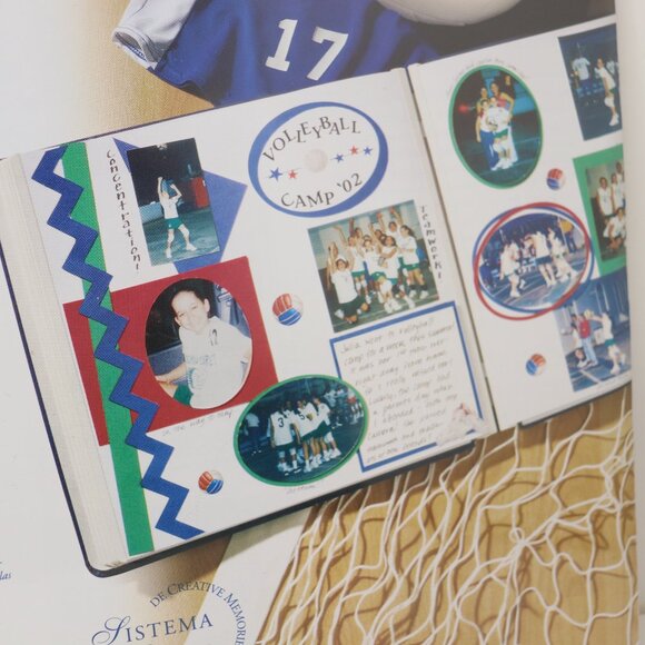 Creative Memories Oval Patterns Custom Cutting System Brand New 3 Templates - Picture 4 of 9